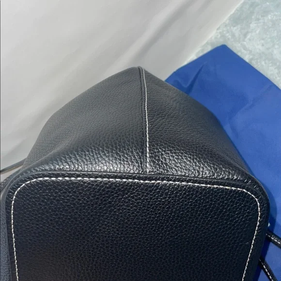 NWT Dooney & Bourke ‘Lucca’ Leather Drawstring Hobo W/Wallet - Picture 6 of 16